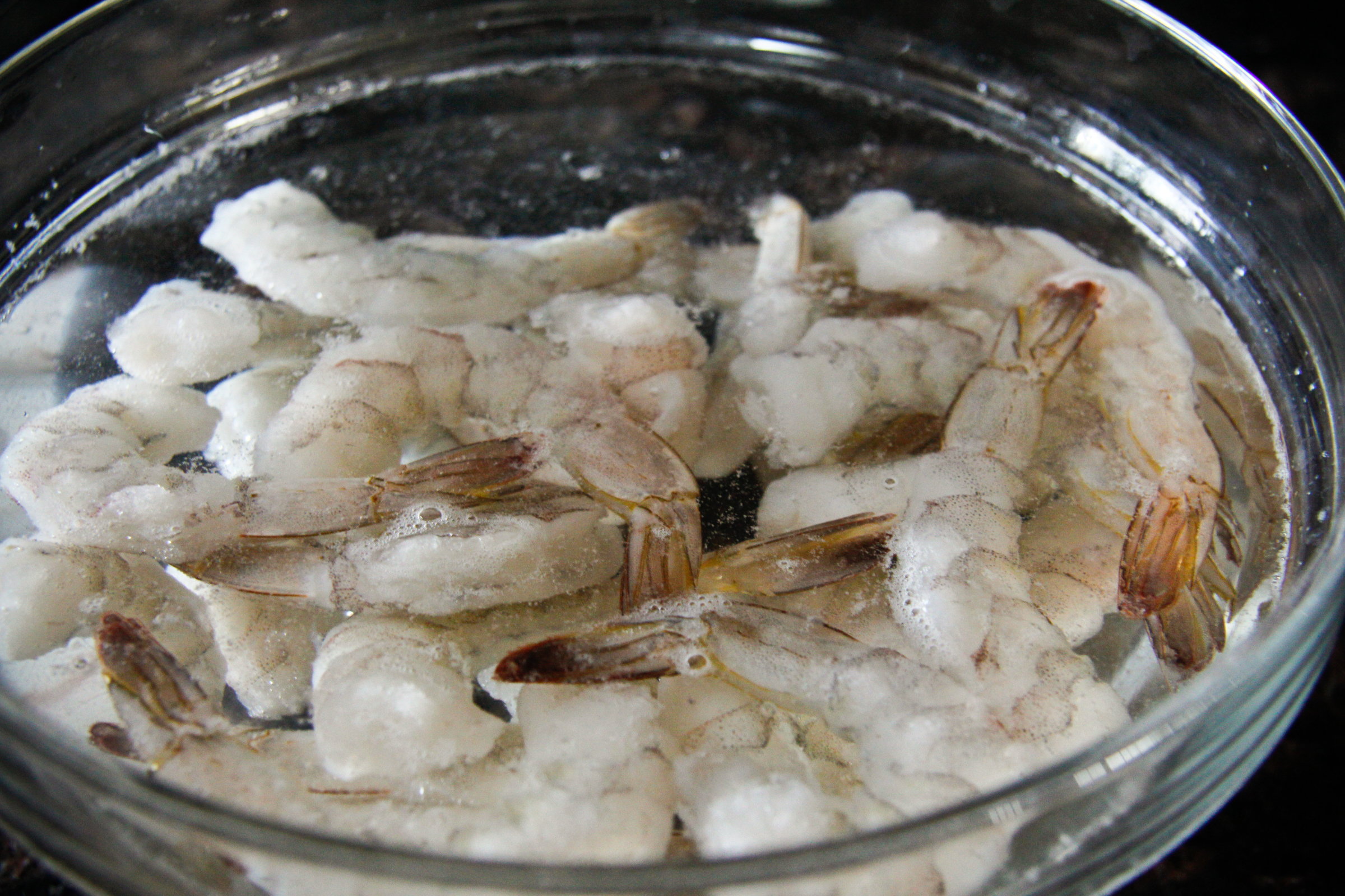Frozen Shrimp | Chef Julie Yoon Frozen Shrimp Can Be Defrosted At What Water Temperature