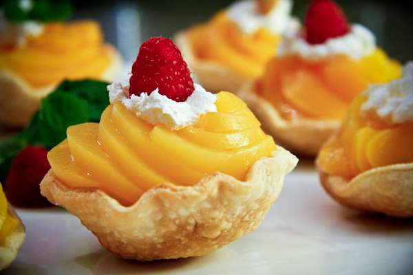 peaches and cream cups