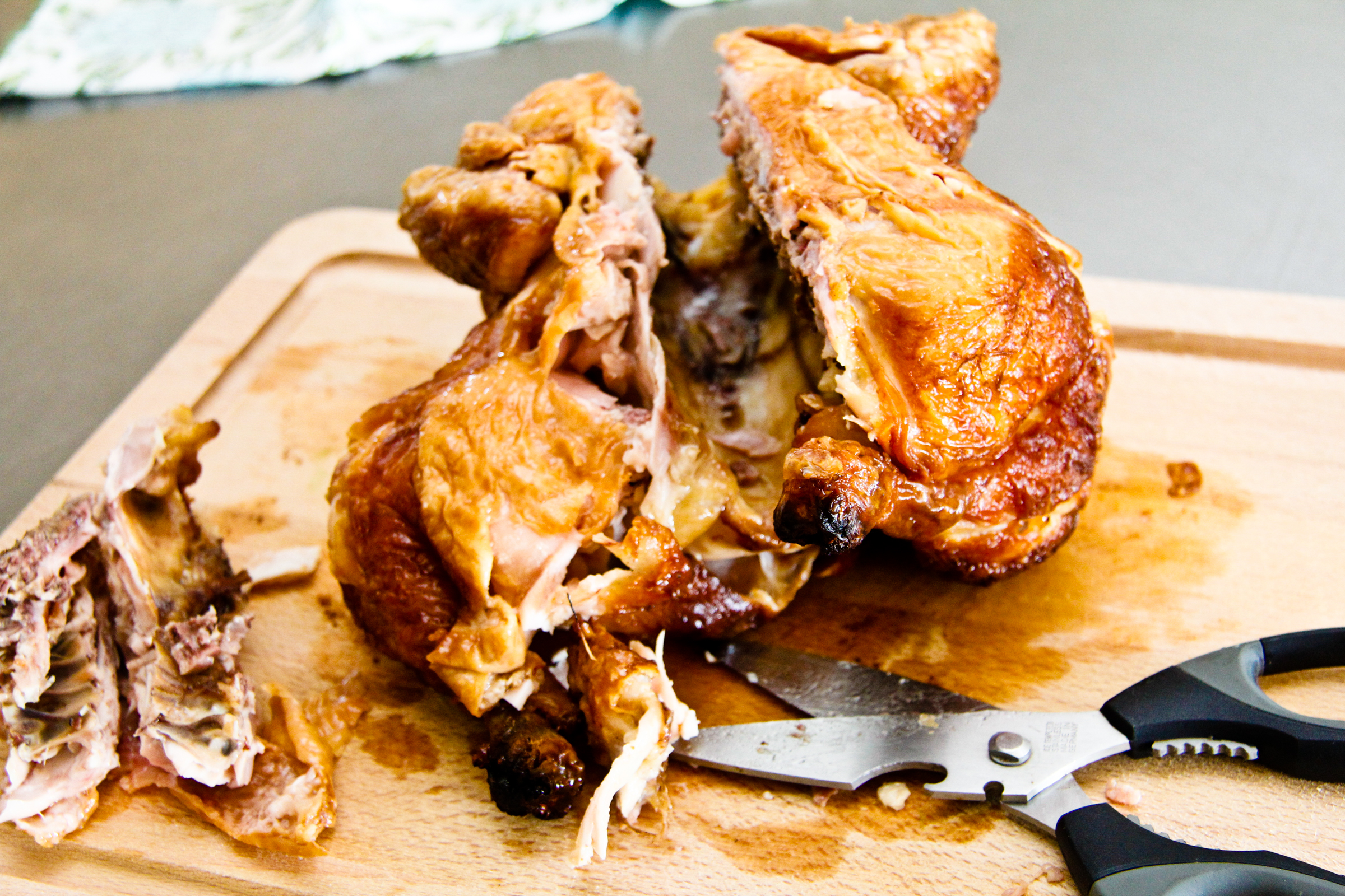 Kittencal's Better Than Take-Out! Deli-Style Rotisserie Chicken