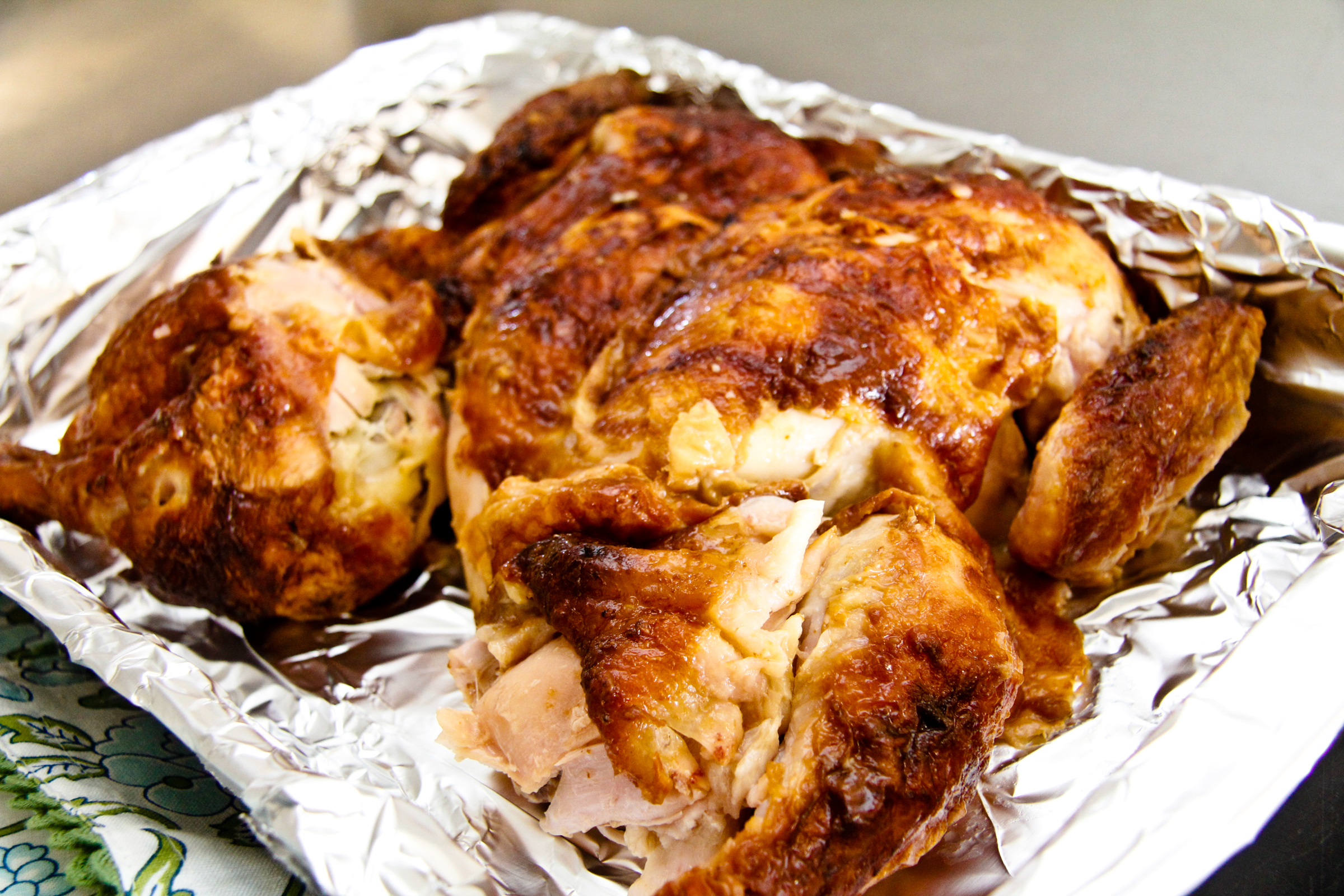 Kittencal's Better Than Take-Out! Deli-Style Rotisserie Chicken