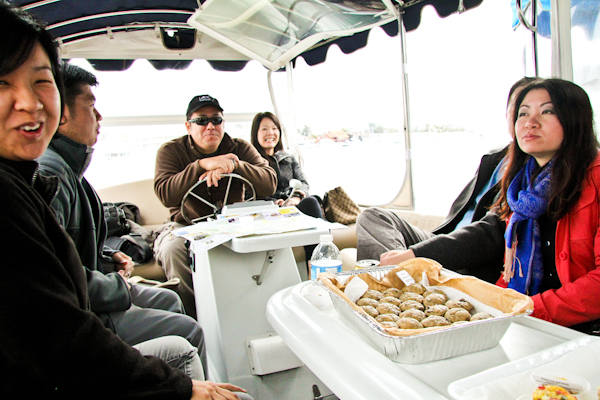 Brunch on a Boat: Snack Ideas | Chef Julie Yoon