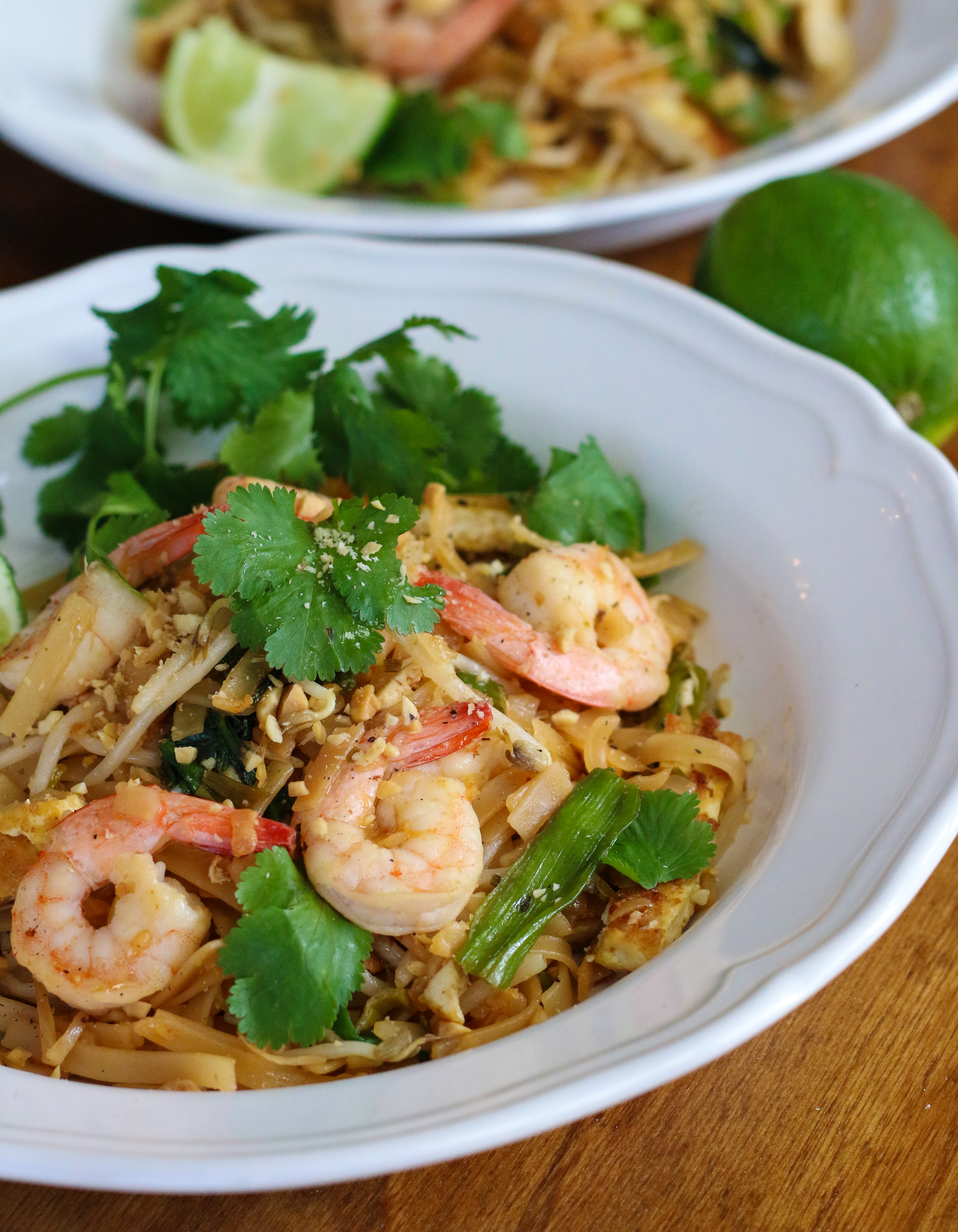 Easy Shrimp Pad Thai Chef Julie Yoon