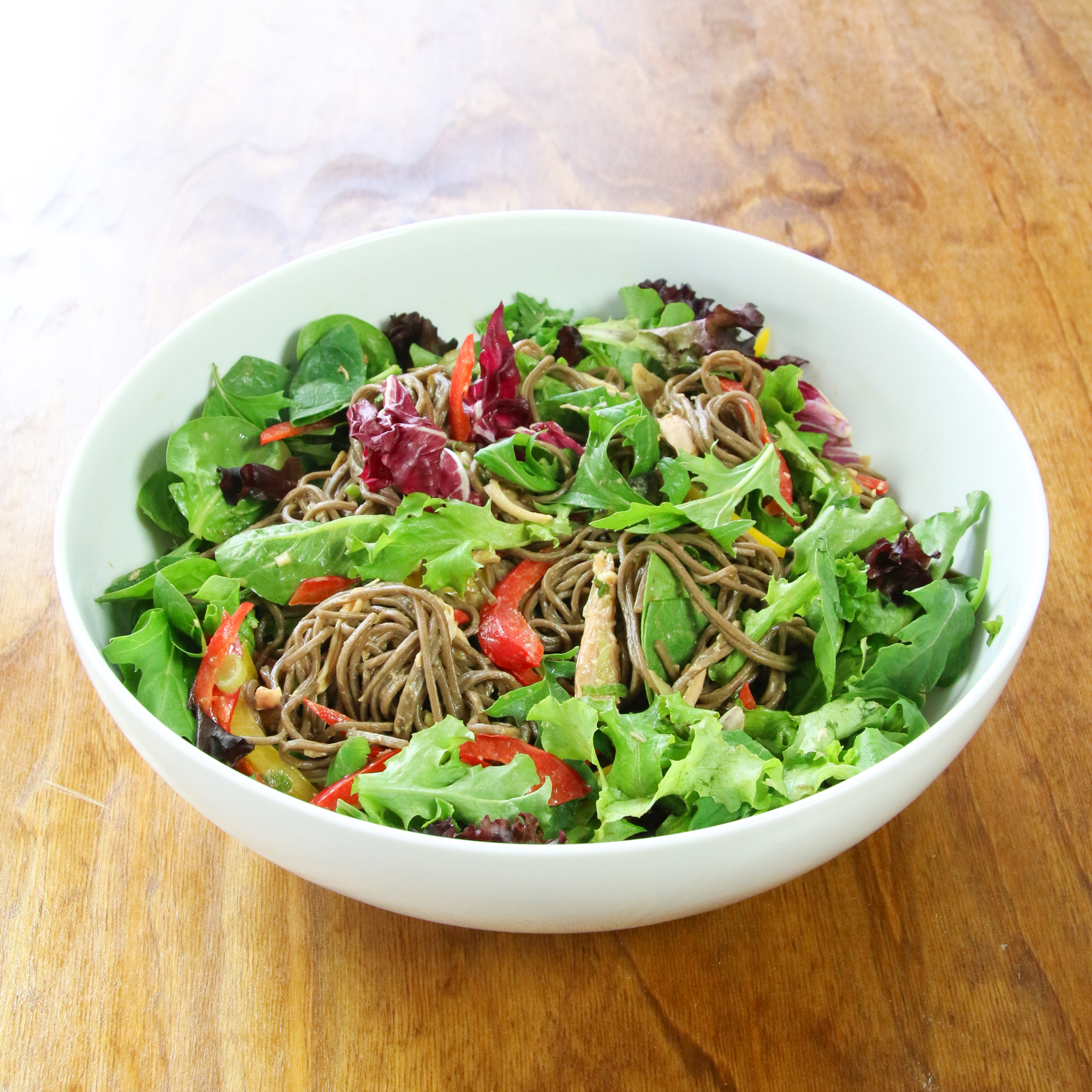 Soba Noodle Salad Chef Julie Yoon