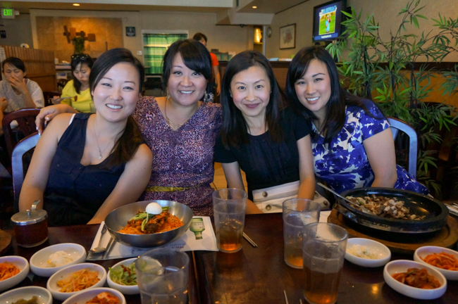 California Food and Friends