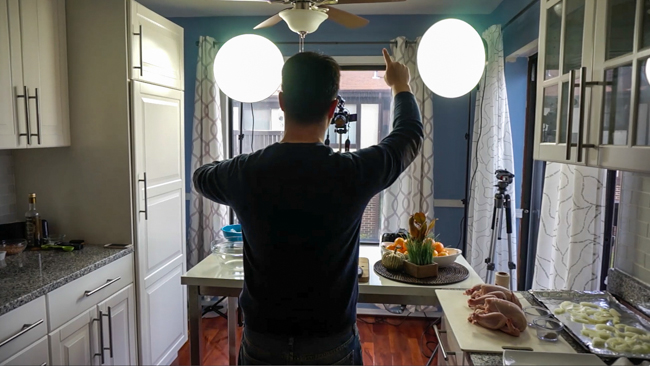 Behind The Scenes Thanksgiving Dinner for Two | ChefJulieYoon.com