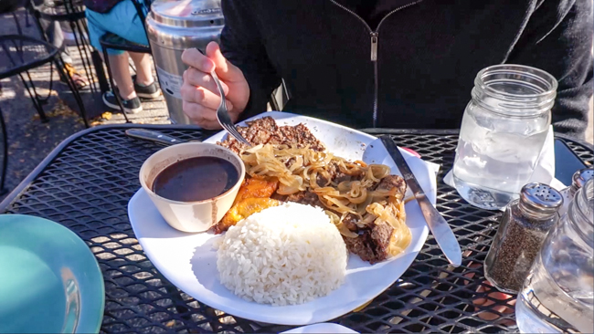 Restaurant Review 90 Miles Cuban Cafe | ChefJulieYoon.com