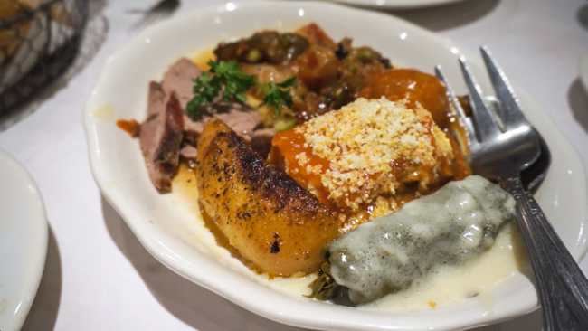 Vlog Greek Islands Restaurant | ChefJulieYoon.com