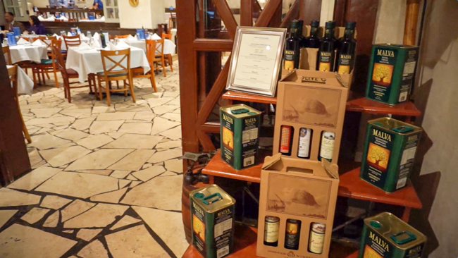 Vlog Greek Islands Restaurant | ChefJulieYoon.com