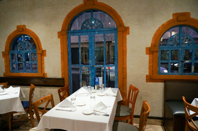 Vlog Greek Islands Restaurant | ChefJulieYoon.com