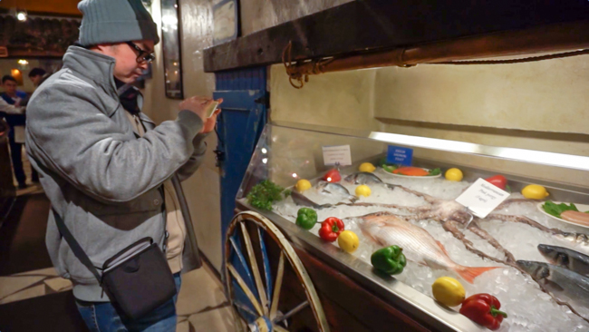 Vlog Greek Islands Restaurant | ChefJulieYoon.com