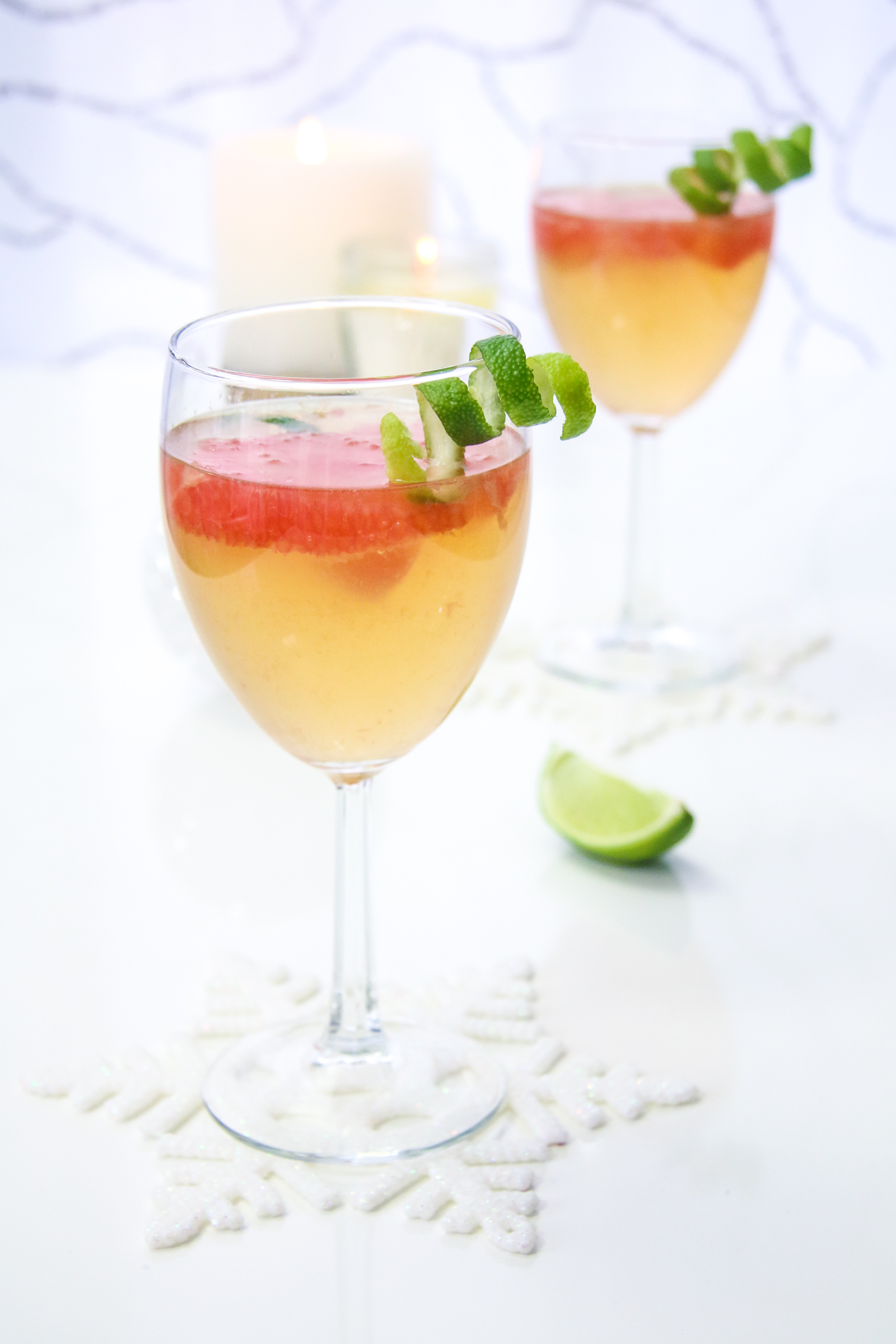 Winter Sangria | Chef Julie Yoon