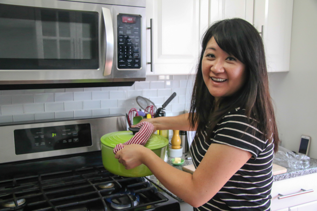 Behind The Scenes Chef Julie Yoon Bits Pieces Cookbook | ChefJulieYoon.com