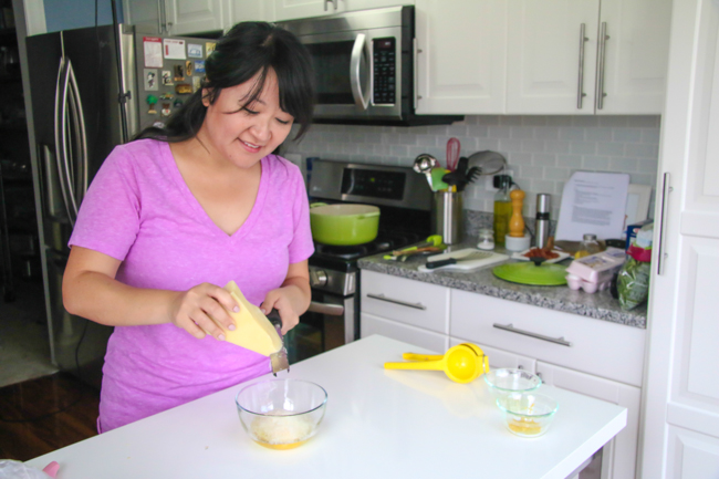 Behind The Scenes Chef Julie Yoon Bits Pieces Cookbook | ChefJulieYoon.com