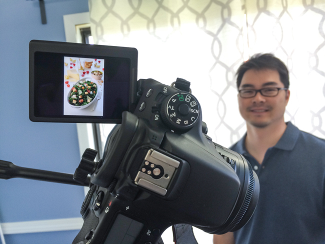 Behind The Scenes Chef Julie Yoon Bits Pieces Cookbook | ChefJulieYoon.com