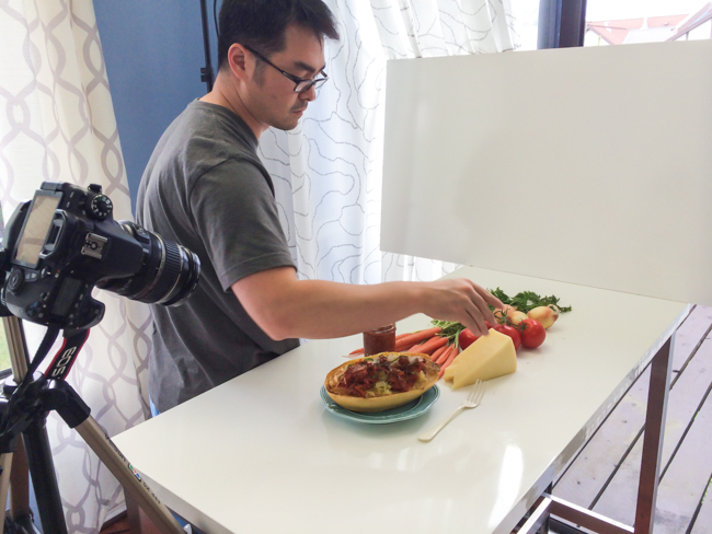 Behind The Scenes Chef Julie Yoon Bits Pieces Cookbook | ChefJulieYoon.com