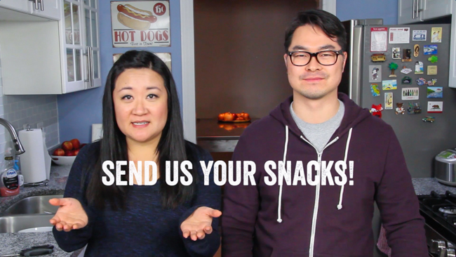 Asian Snacks | ChefJulieYoon.com