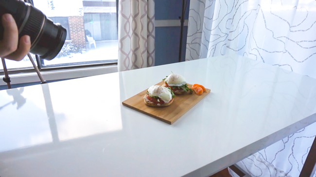 BTS Poached Egg Sandwiches | ChefJulieYoon.com