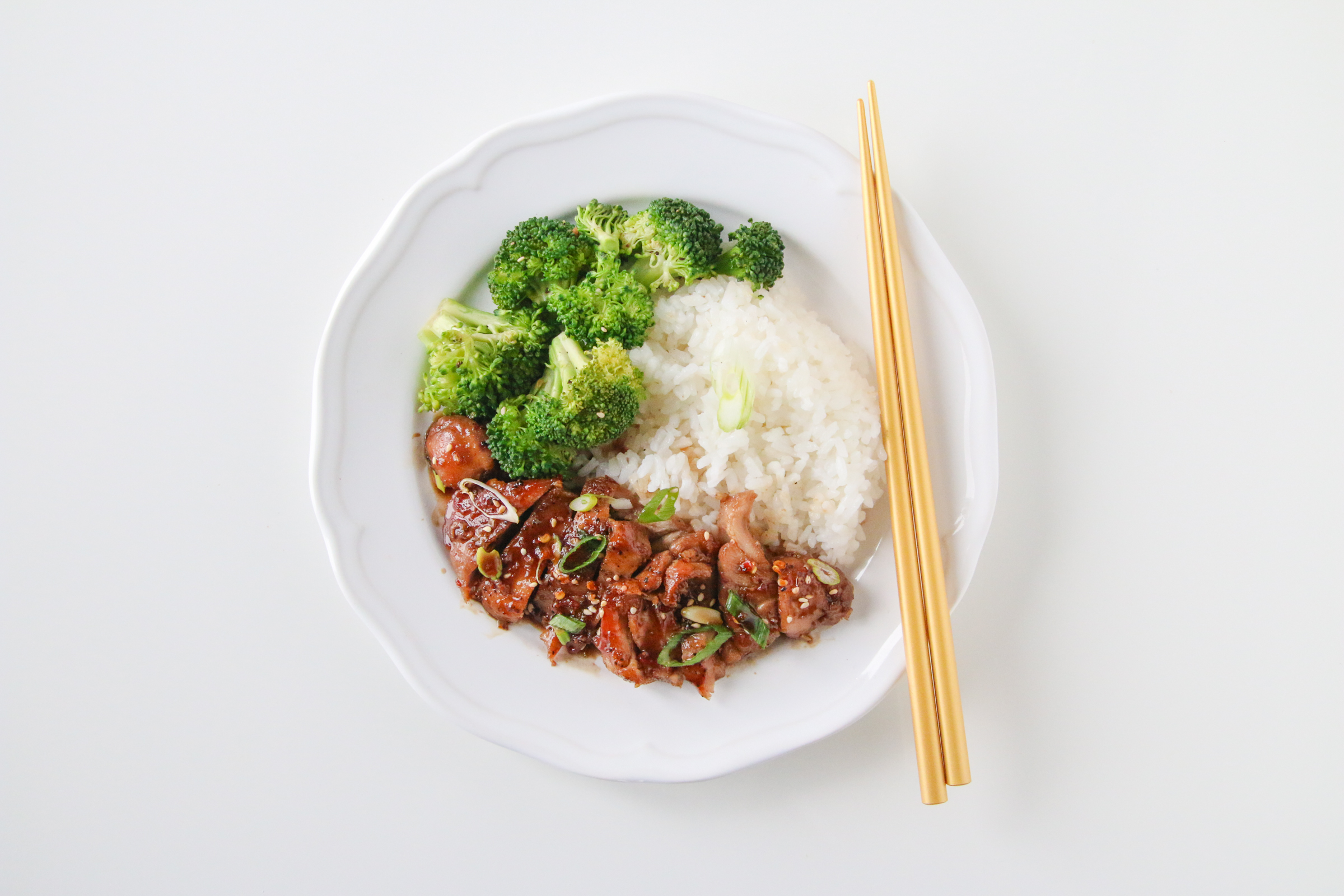 Behind the Scenes - ChickenTeriyaki | ChefJulieYoon.com