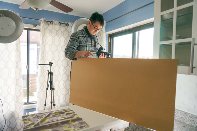 Behind the Scenes - ChickenTeriyaki | ChefJulieYoon.com