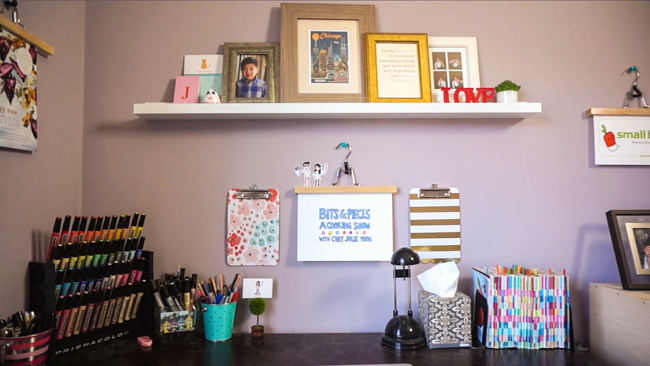 BTS Homemade Skillet Pizza | ChefJulieYoon.com