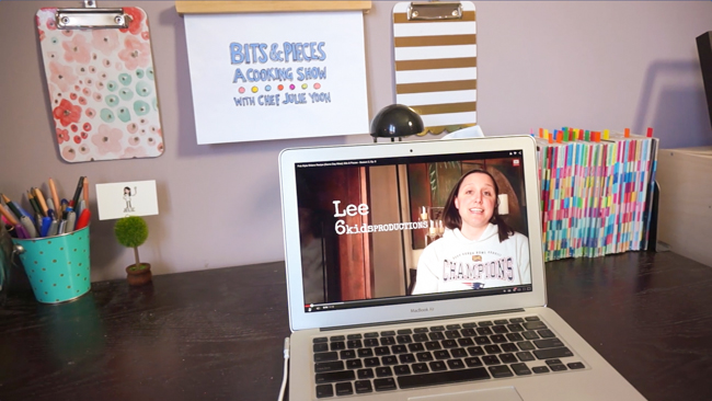 BTS Homemade Skillet Pizza | ChefJulieYoon.com