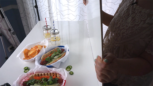 Behind the Scenes : Banh Mi Hot Dogs