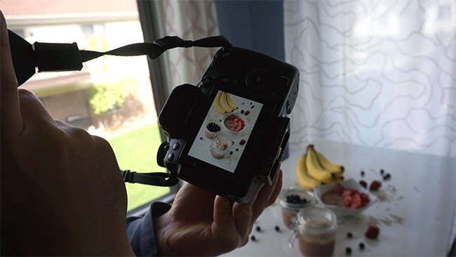 Behind The Scenes Chocolate Overnight Oats | ChefJulieYoon.com