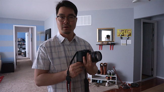 Behind The Scenes - Shrimp and Avocado Summer Rolls | ChefJulieYoon.com