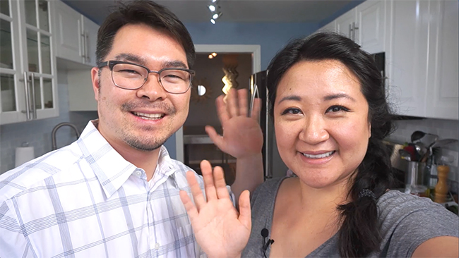 Behind The Scenes - Shrimp and Avocado Summer Rolls | ChefJulieYoon.com