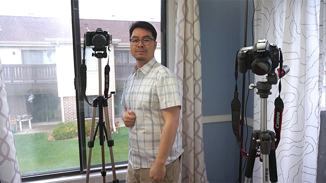 Behind The Scenes - Shrimp and Avocado Summer Rolls | ChefJulieYoon.com