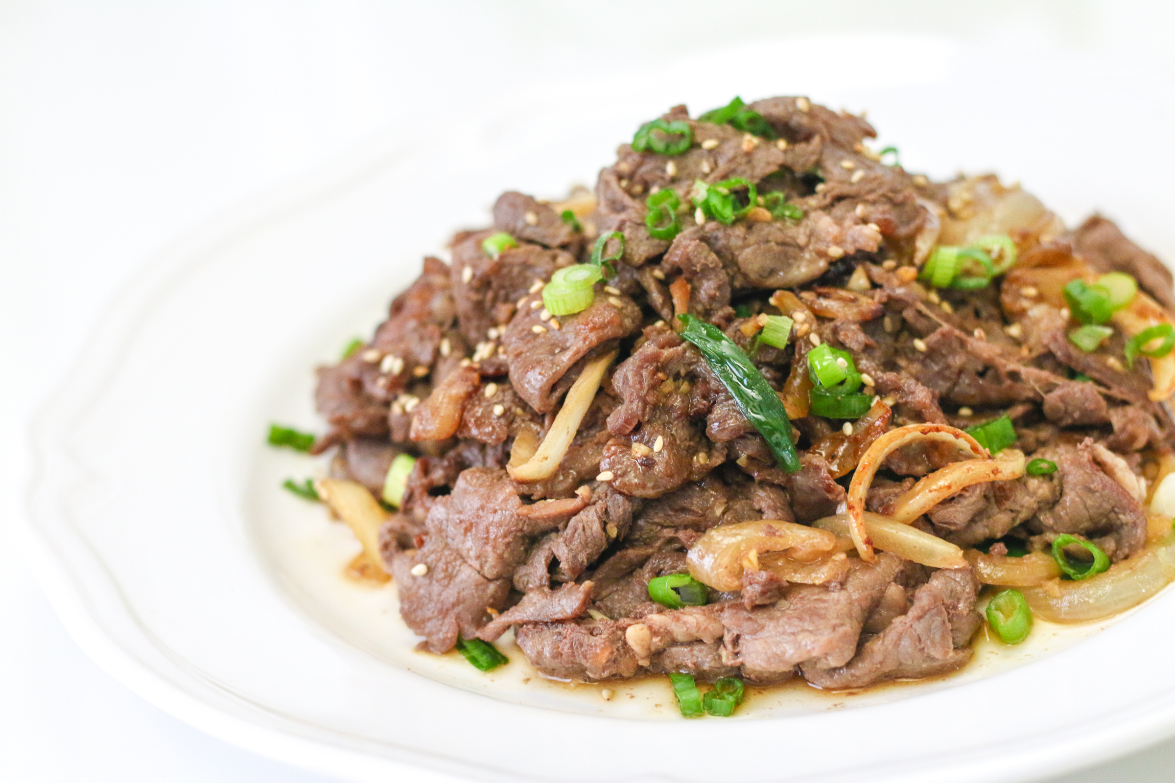 Bulgogi (Marinated Korean Beef BBQ) | Chef Julie Yoon