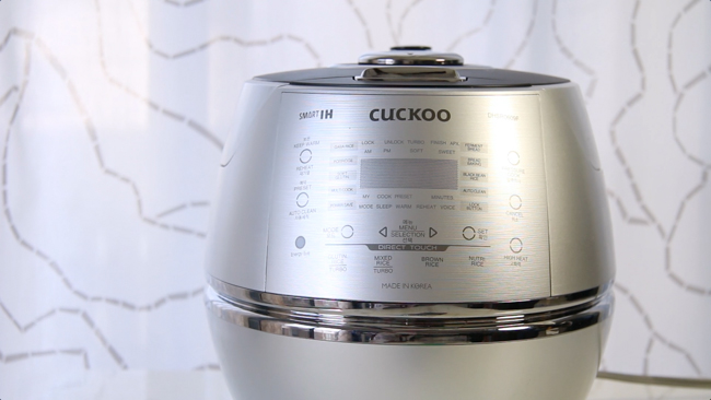 Why We Love the Cuckoo Rice Cooker