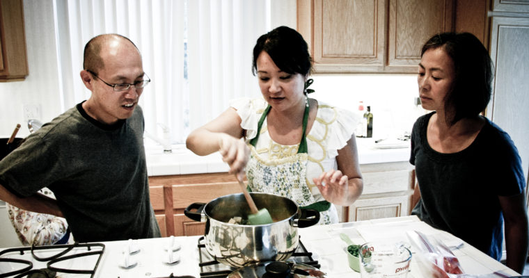 A Healthy Cooking Lesson