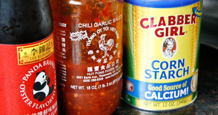 My Essentials for Stir-Frys