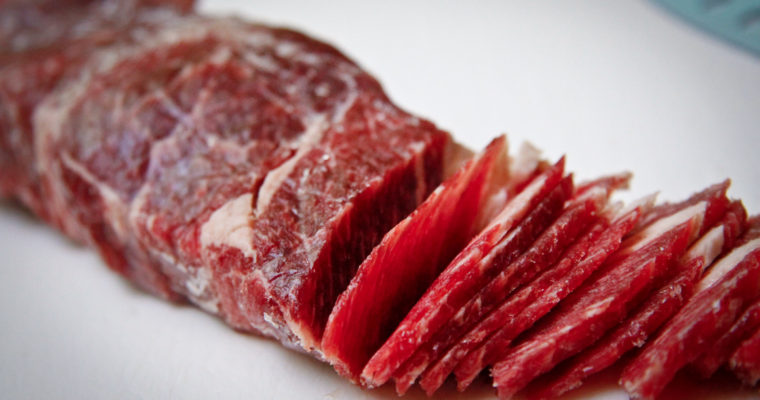 Tasty Tip: Freeze Your Meat