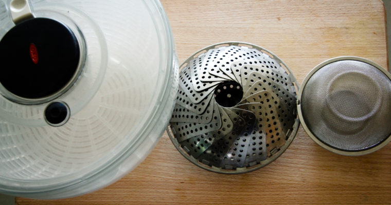 Strainer, Spinner, Steamer