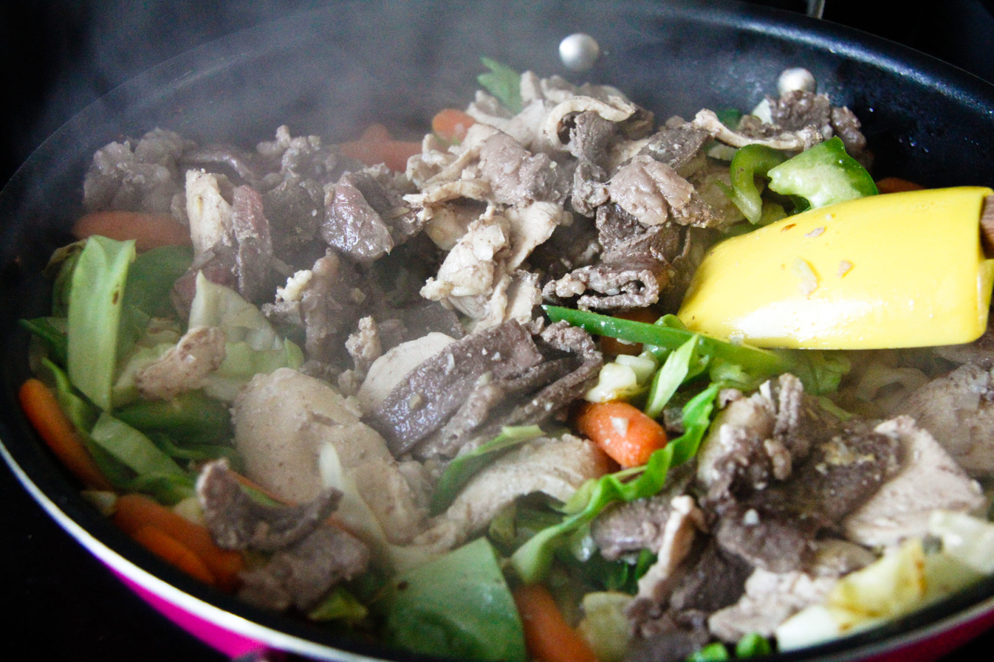 Beef and Chicken Stir Fry | Chef Julie Yoon