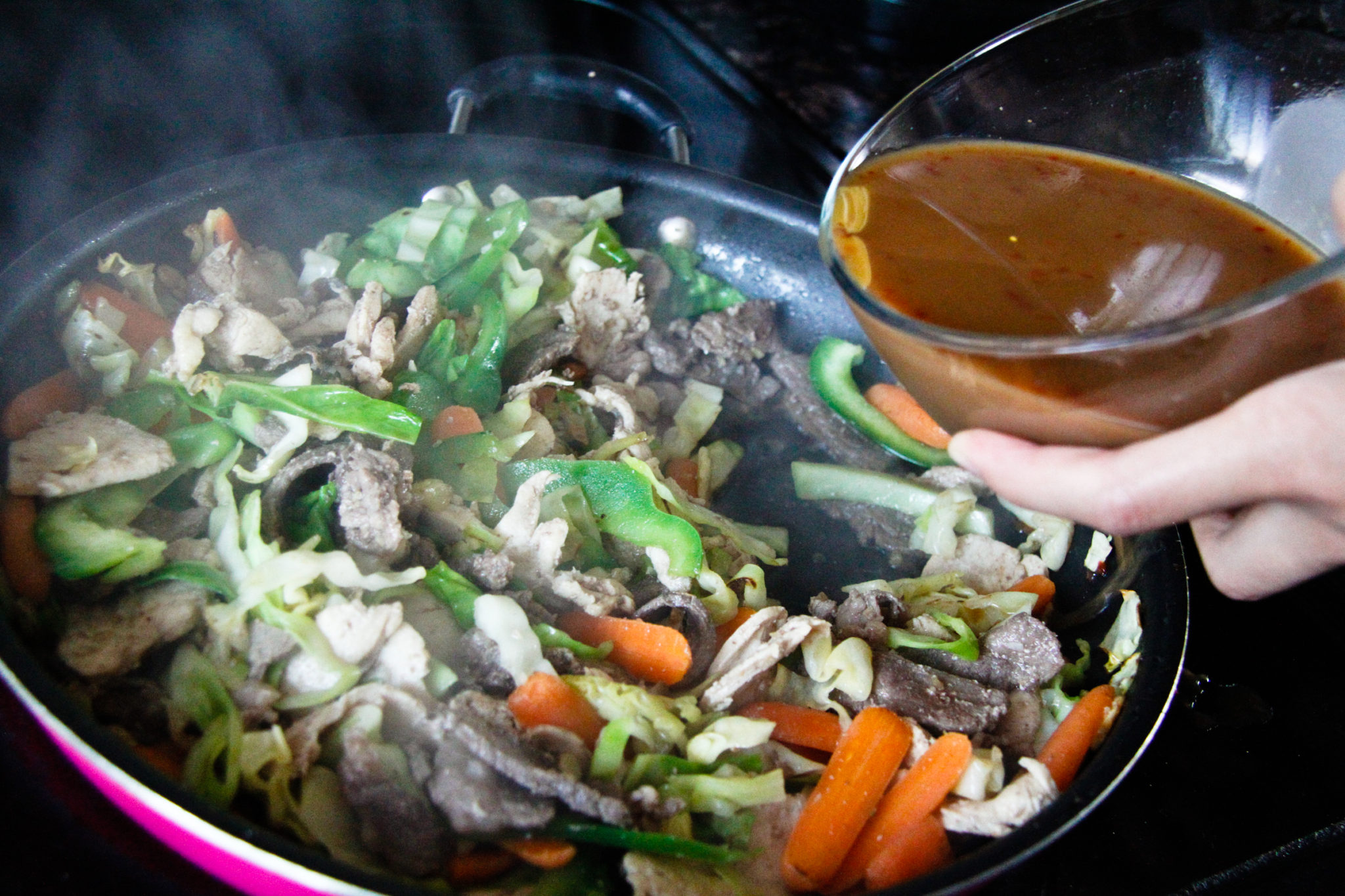 Beef and Chicken Stir Fry | Chef Julie Yoon