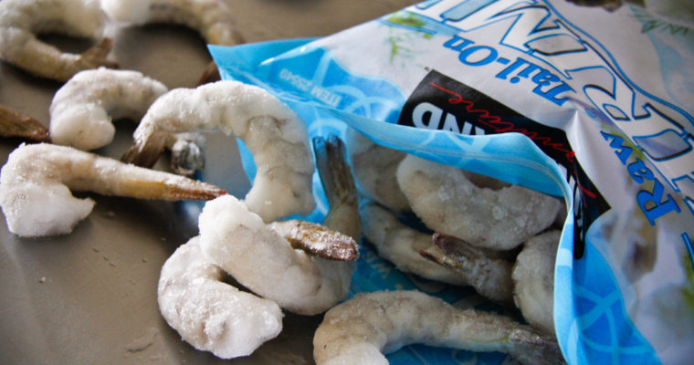 Frozen Shrimp