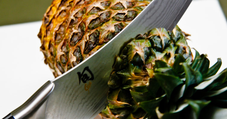 How to Cut a Pineapple