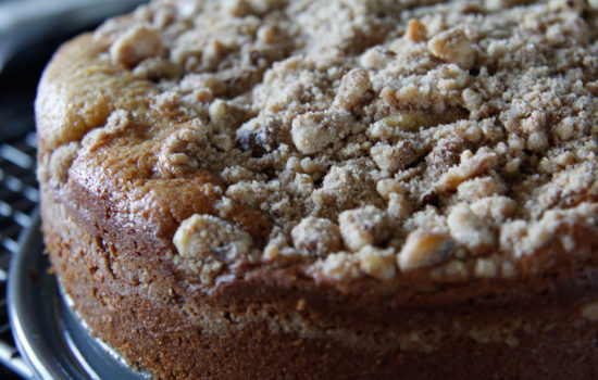 Buttermilk Streusel Cake
