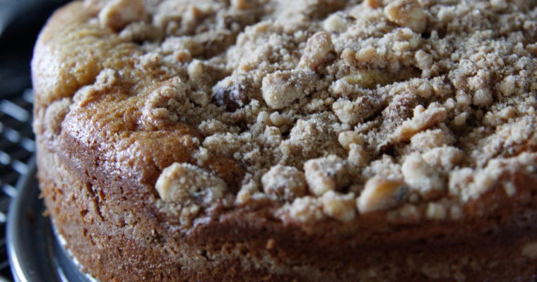 Buttermilk Streusel Cake