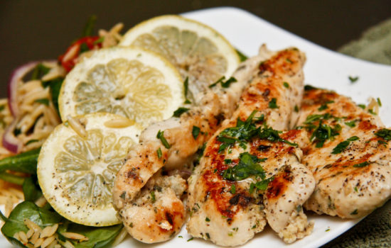 Lemon and Herb Chicken Tenders