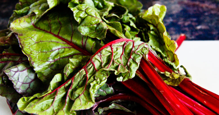 How to Use Red Chard