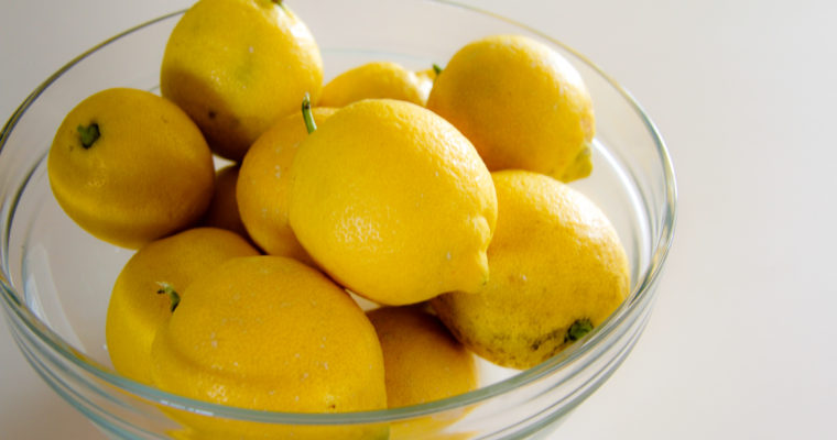 A Few Less Than Obvious Uses for Lemons