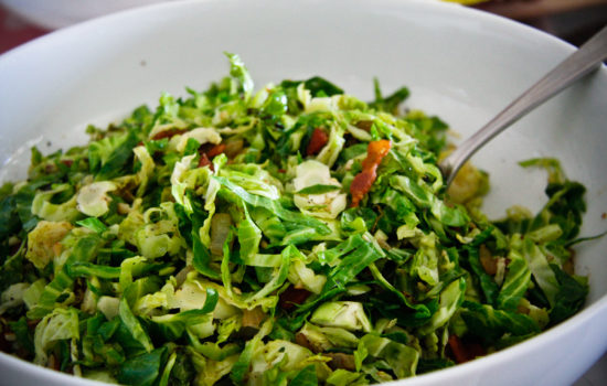 Brussels Sprouts with Bacon
