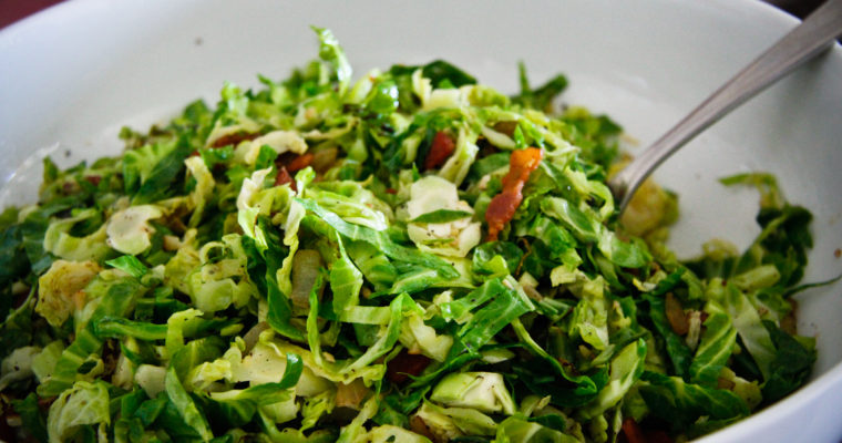 Brussels Sprouts with Bacon