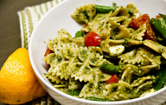 Potluck Pesto Pasta