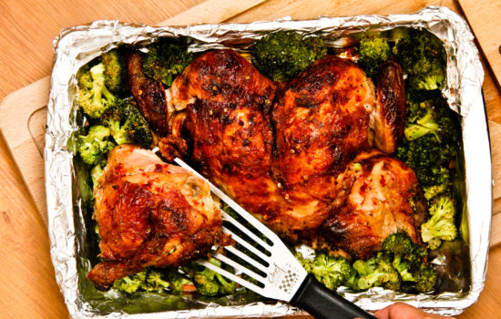 Maple Chili Rotisserie Chicken