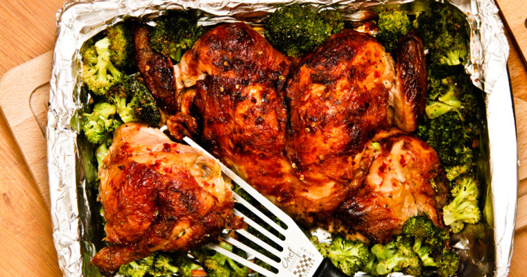 Maple Chili Rotisserie Chicken